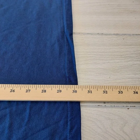 Dallas Cowboys Football T Shirt Mens XL Navy Blue Gildan Softstyle Athletic NWOt - Picture 7 of 7